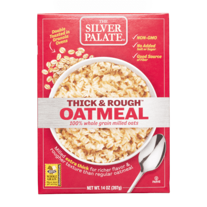 Thick and Rough Oatmeal