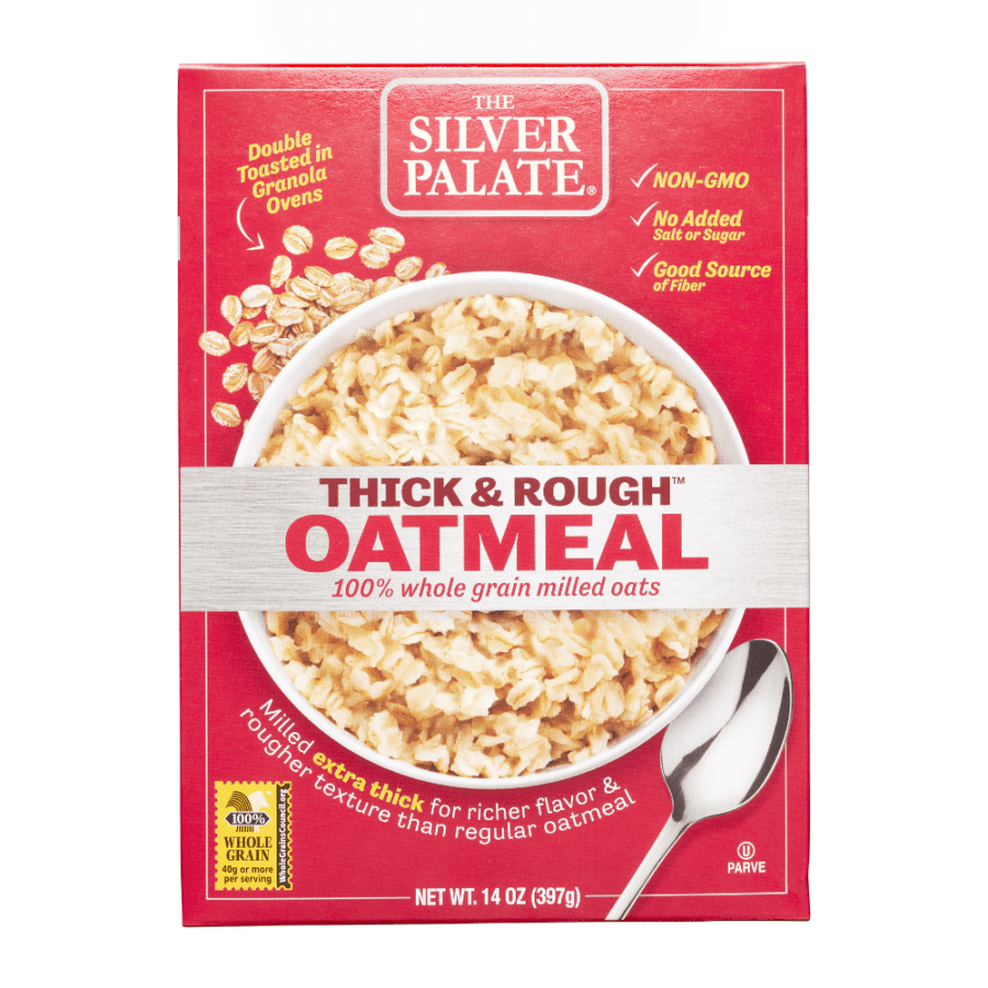 Thick and Rough Oatmeal