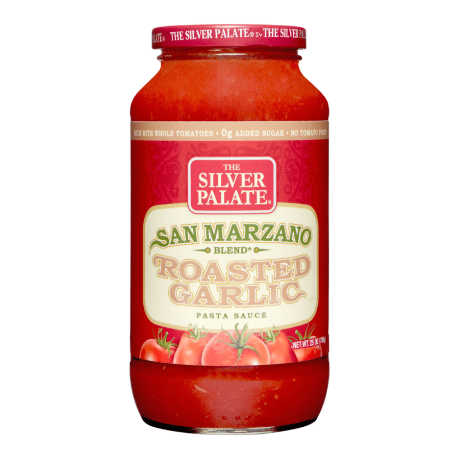 San Marzano Roasted Garlic Pasta Sauce