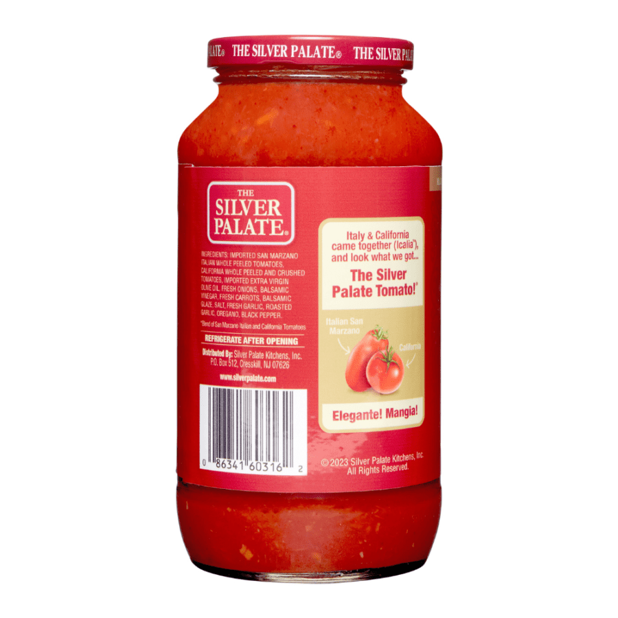 San Marzano Roasted Garlic Pasta Sauce - Image 3