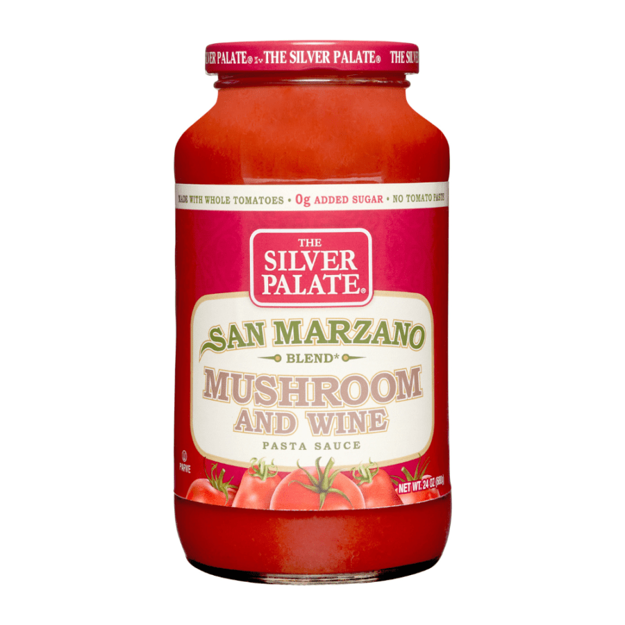 Mushroom and Wine Pasta Sauce