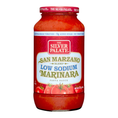 Low Sodium Marinara Pasta Sauce