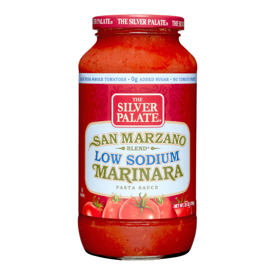Low Sodium Marinara Pasta Sauce