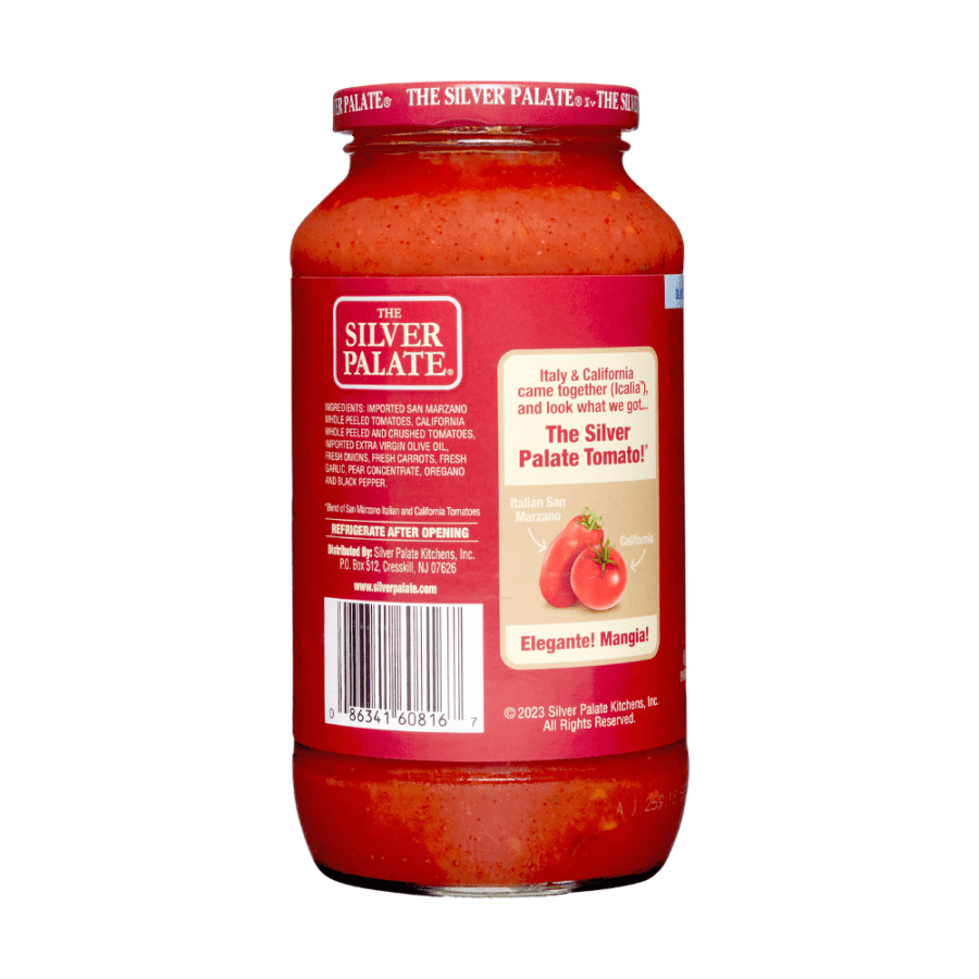 Low Sodium Marinara Pasta Sauce - Image 3
