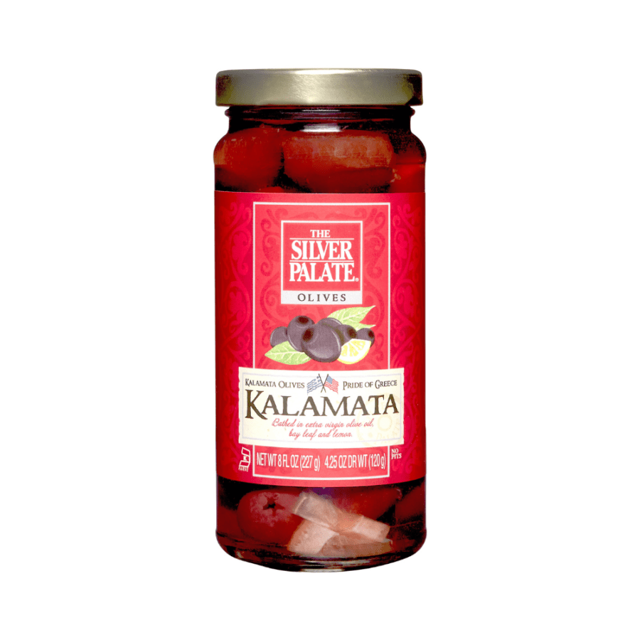 Pitted Kalamata Olives in Olive Oil