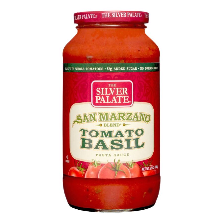 Tomato Basil Pasta Sauce