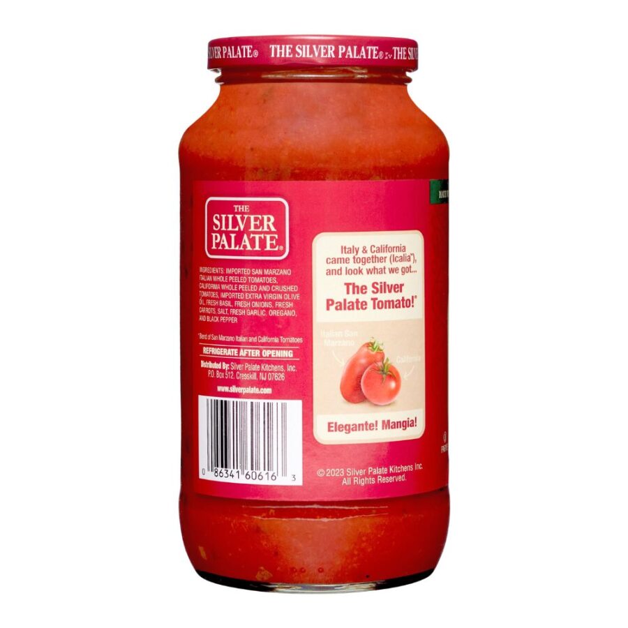 Tomato Basil Pasta Sauce - Image 2